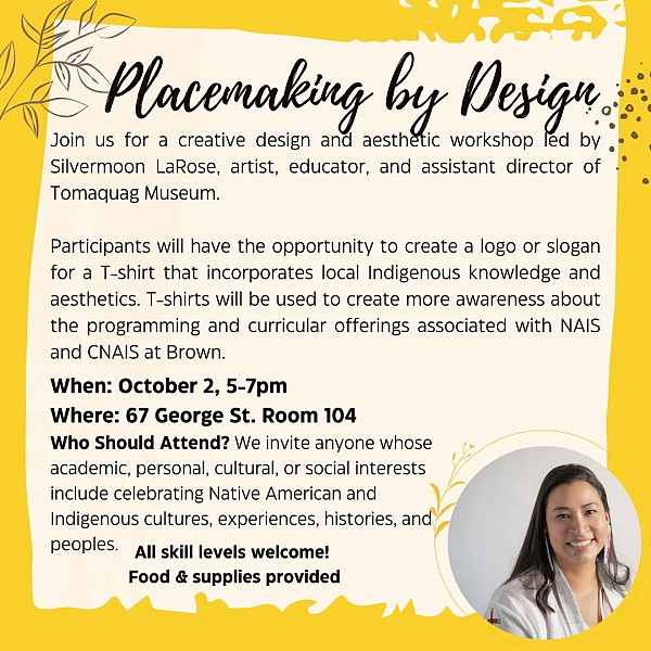 Placemaking by Design flyer