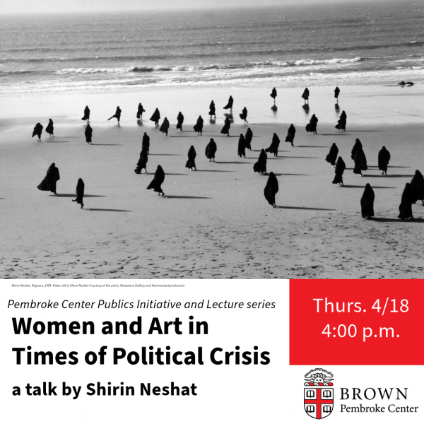 Shirin Neshat, Women and Art in Times of Political Crisis. Photograph: Shirin Neshat. Rapture, 1999. Video still © Shirin Neshat Courtesy of the artist, Gladstone Gallery and Noirmontartproduction