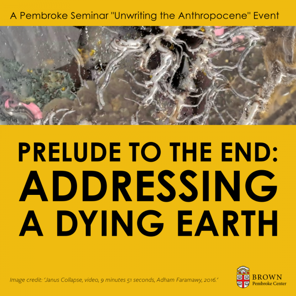 Promotional image for Prelude to the End