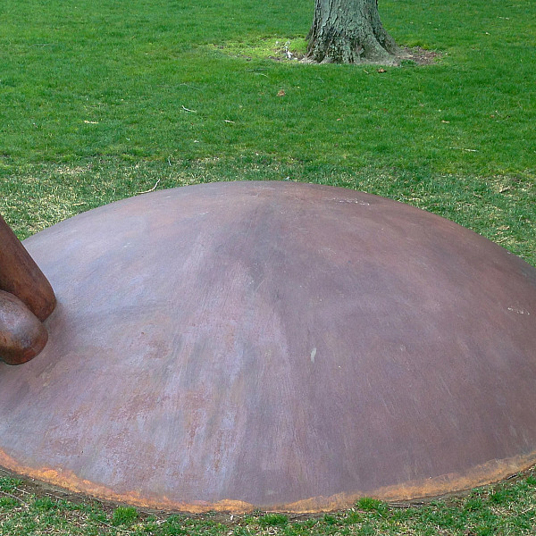 Martin Puryear, Slavery Memorial, ﻿Brown University 
