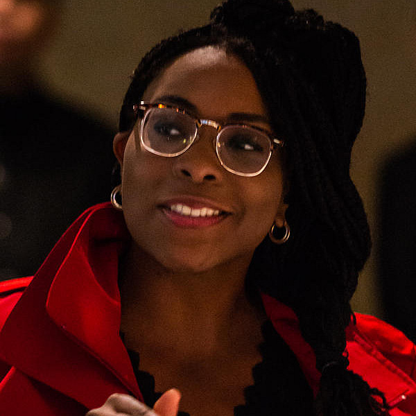 Professor Archibong, Barnard College, Columbia University