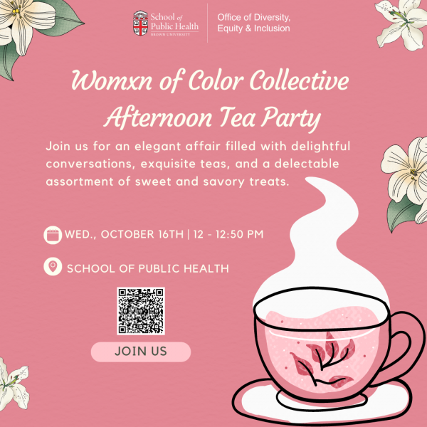 Womxn of Color Collective tea event