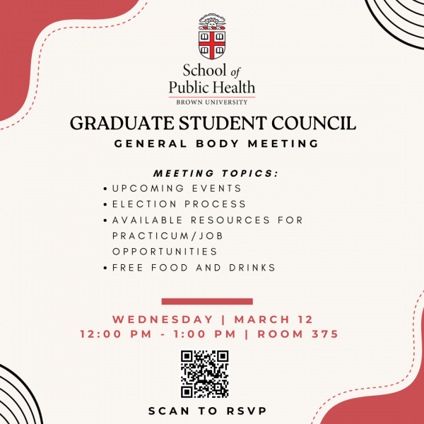 GSC General Body Meeting