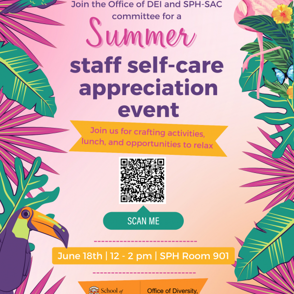 Summer Staff Self-Care Appreciation