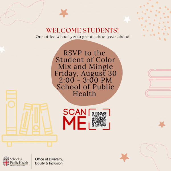 Student of Color Mix & Mingle