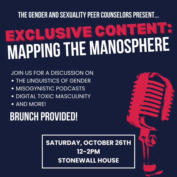 Exclusive Content: Mapping the Manosphere