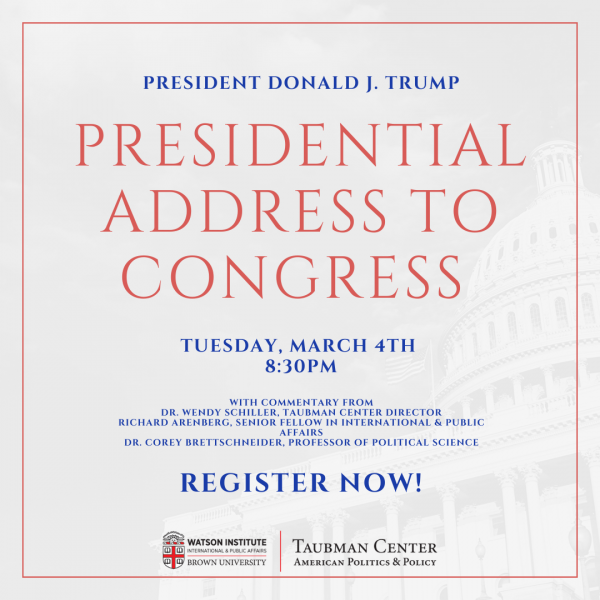 President Trump Joint Congressional Address