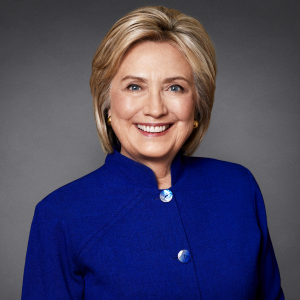 Former Secretary of State Hillary Rodham Clinton