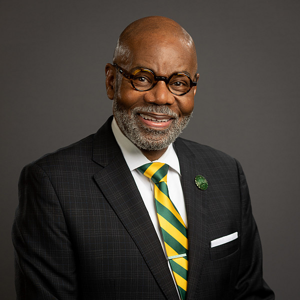 Elfred Anthony Pinkard, President of Wilberforce University