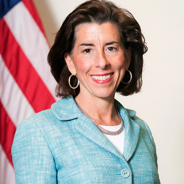 United States Secretary of Commerce Gina Raimondo 