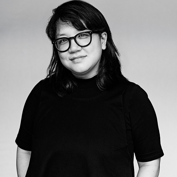 02/28/2024 - Easton,CT: Artist Tammy Nguyen photographed at her Eaton,Connecticut studio for Lehmann Maupin.