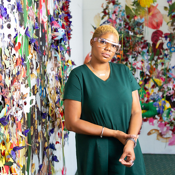 Photo by Daniel Moody. Image courtesy the artist and Monique Meloche Gallery, Chicago